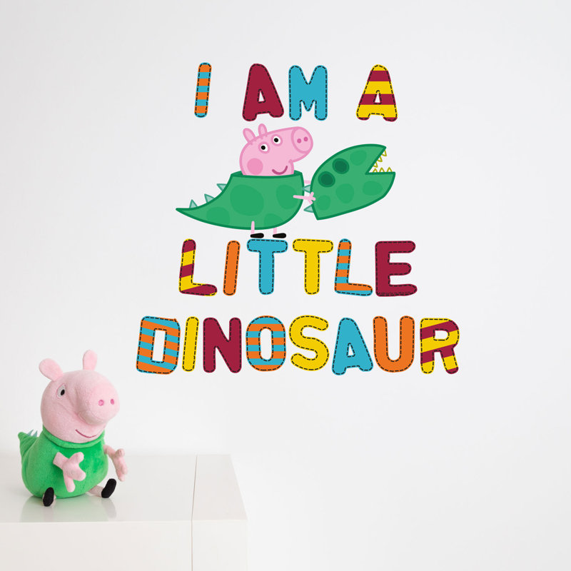 Animals Non-Wall Damaging Wall Decal, 42cm H x 44cm W