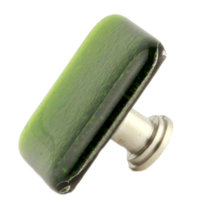 (5 Pack) 1-1/2 inch Handcrafted Glass Knob
