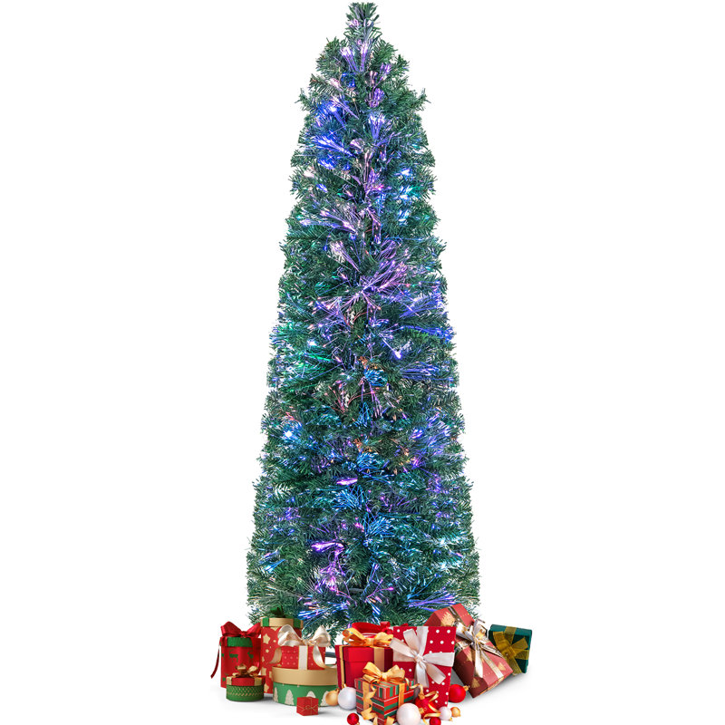 Arbre de Noël illuminé pin artificiel, 5 pi