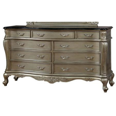 Commode double 9 tiroirs Chappel