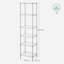40cm W Metal Shelving Unit-115826625