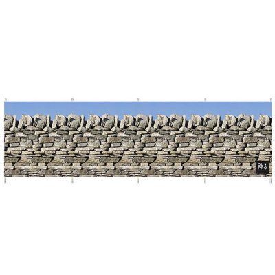 OLPRO Grey Fabric Side Wall