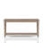 Modern Sofa Table With 2 Drawers