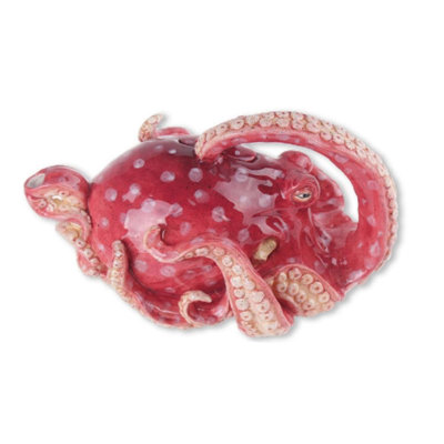 Red Octopus Teapot