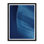 Moshi Banana Leaf In Blue Print by Tim Klein