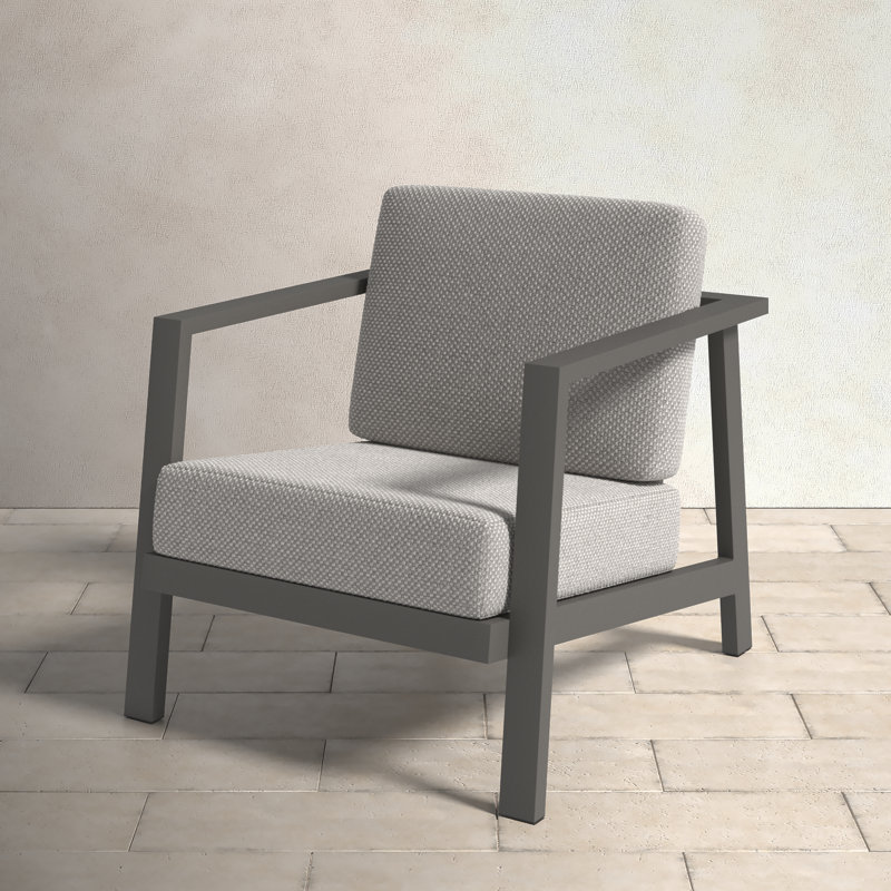 Pindall Patio Chair with Cushions