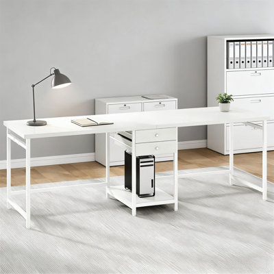 Dual Workstation (Not Include Stools)