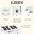 HADEN 1.8 Quarts Stainless Steel Bundle