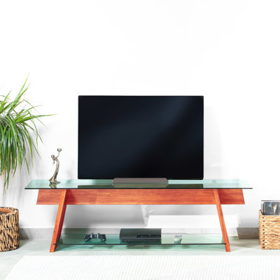 Nieman Unfinished TV Stand for TVs up to 70"