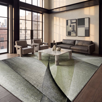 Tapis géométrique Toone Performance