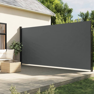 Retractable Side Awning