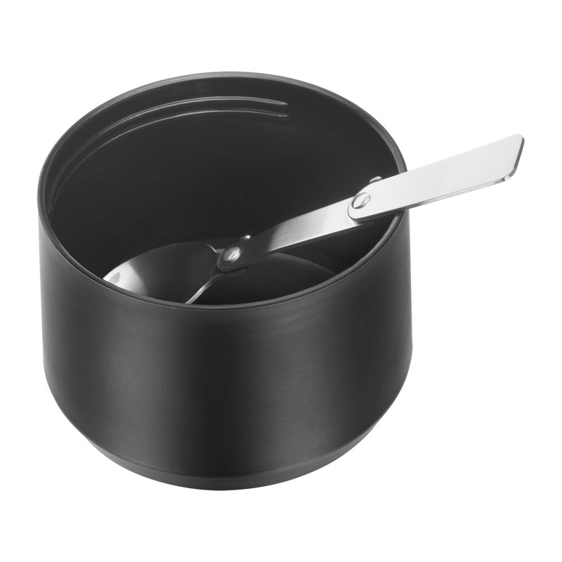 ZWILLING Thermo 23.6 Oz Bottle + Eats Set, Matte Black