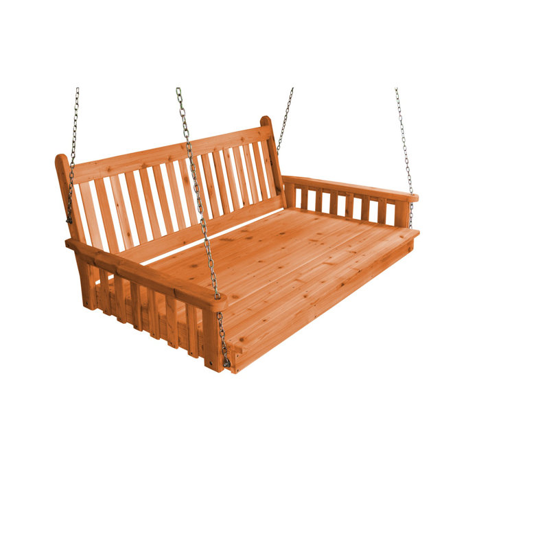 Balancelle Traditional, Cèdre, L 62 po