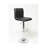 Adjustable Hydraulic Bar Stool Set Of 2, Swivel Faux Leather For Comfort And Style-527892118