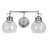 Gilbertson Metal/Seeded Glass Vanity Light-123430034-119335088