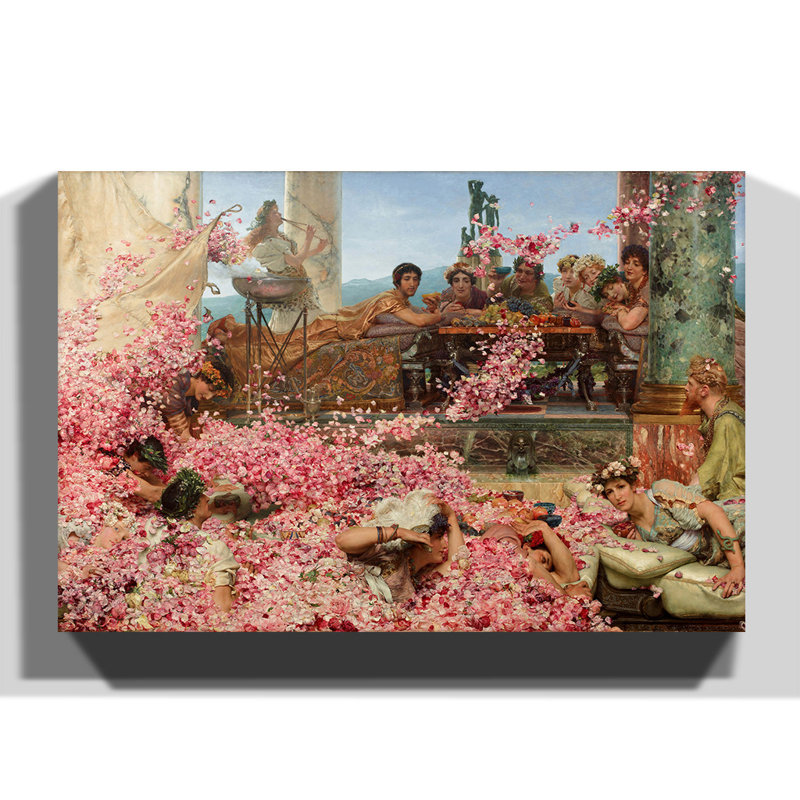Lawrence Alma-Tadema - Wrapped Canvas Painting, 70cm H x 100cm W