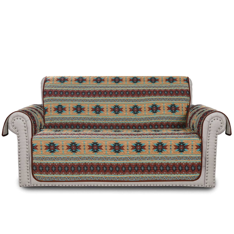 Housse pour canapé et canapé Cadence Trail Royal Southwestern