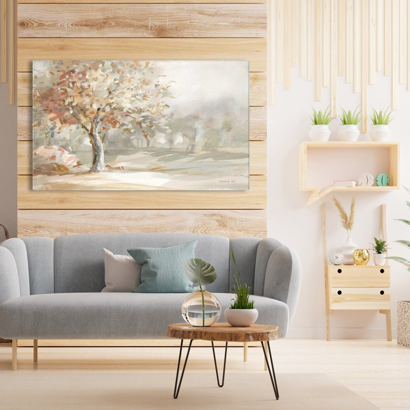 Golden Day - Peinture, L 72 po x H 42 po, Toile tendue