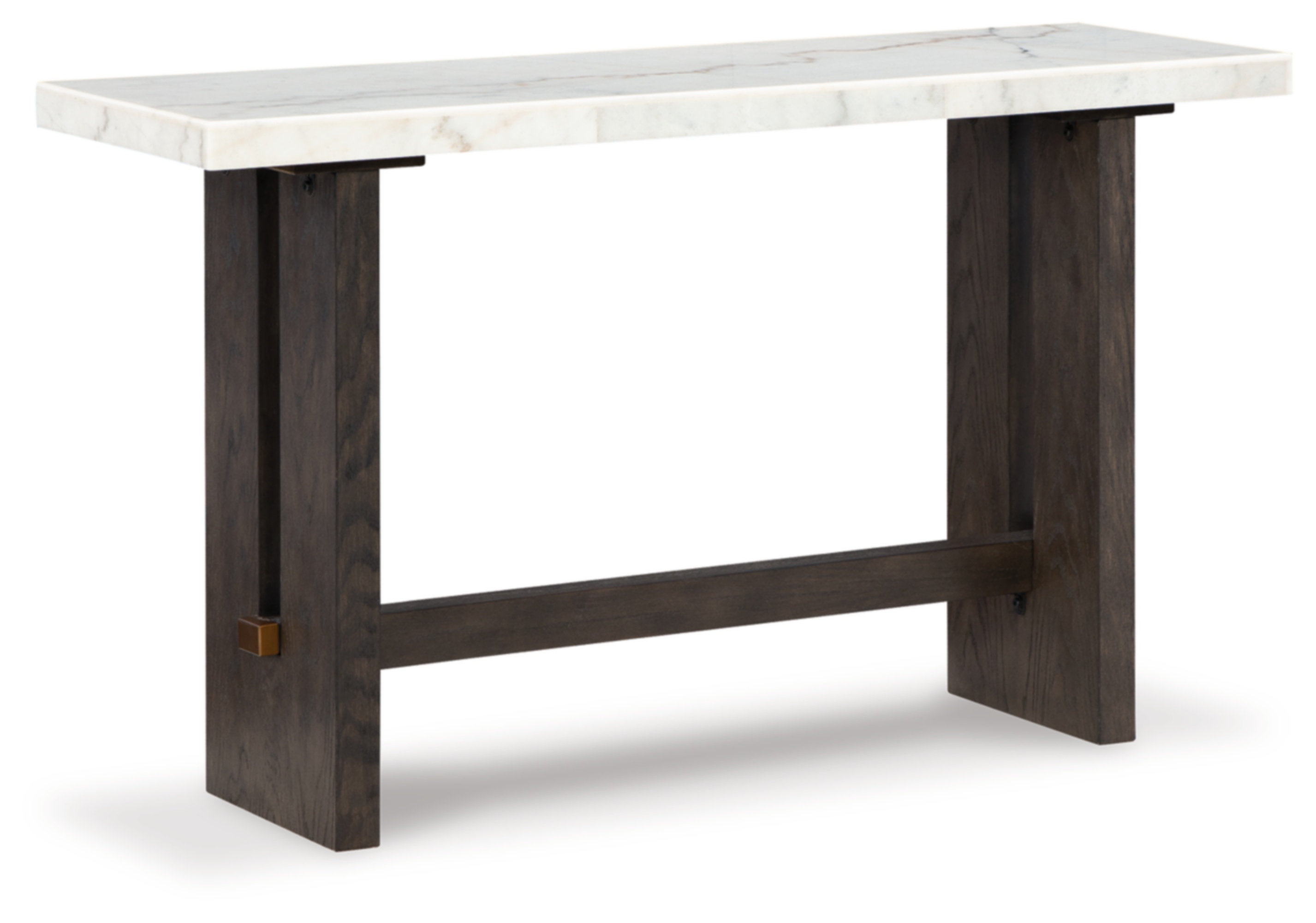 Signature Design by Ashley Burkhaus 52'' Genuine Marble Console Table