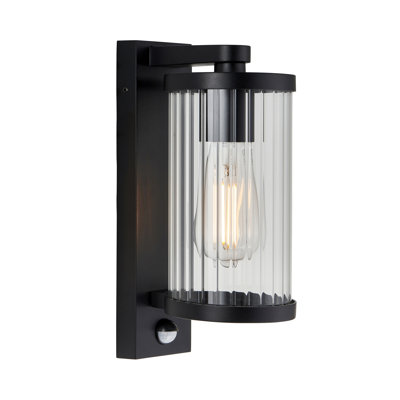 Steel 29"H Outdoor Barn Light