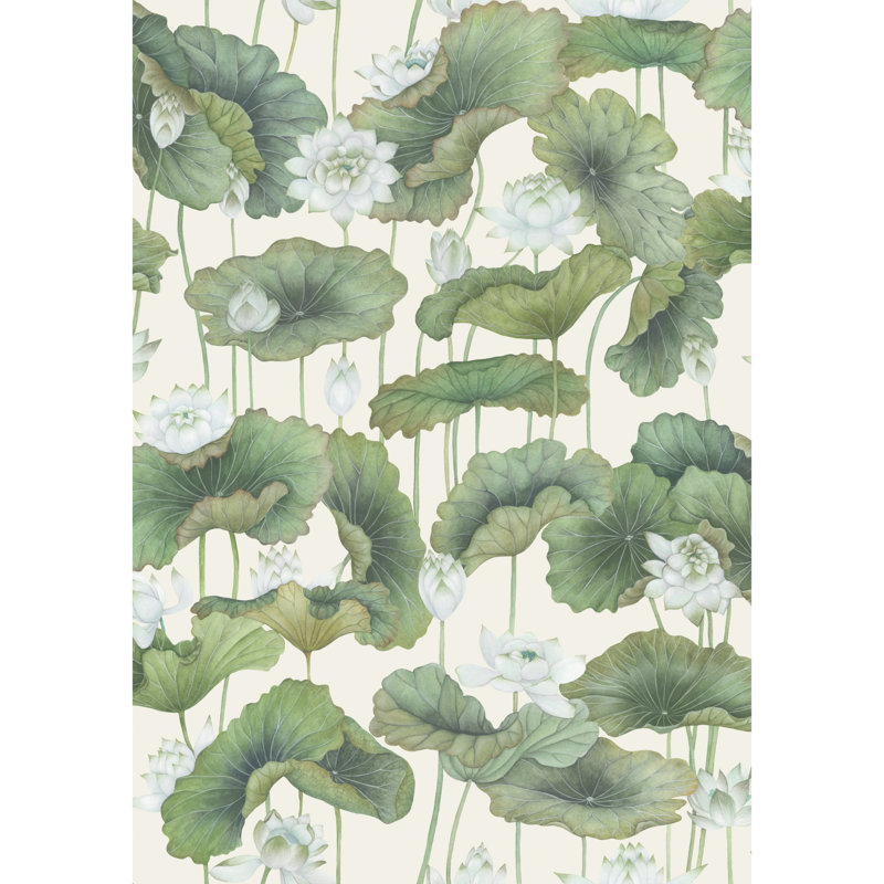 Lily Lotus, White/Cream