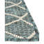 Tapis treillis intérieur / extérieur Teal Gitter-606288611