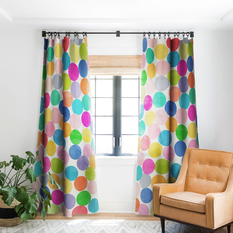 Bryleah Blackout Curtain Pair, 50" W x 108" L