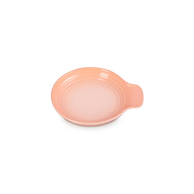 Le Creuset 6" Signature Spoon Rest, Peche