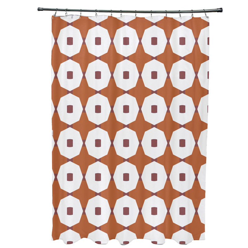 Rideau de douche Ayasha, Orange