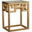 Oxendine Glass Top End Table