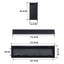 Ketilfrith Electric Fireplace with Remote Included, 12 Flame Colours, and 1800W-1146810881