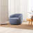 Swivel Accent Armchair Barrel Chair With Powder Coating Metal Ring-1135975716-1129269458