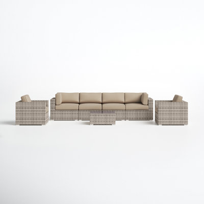 Franke 6-Person Sunbrella® Patio Seating Group