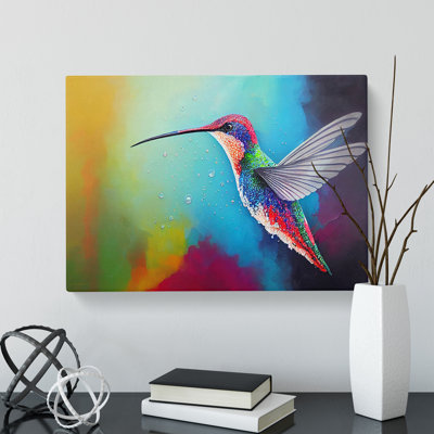 Hummingbird Vol.2 - Wrapped Canvas Print