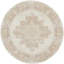Tapis oriental ivoire / beige Burnie-651767391