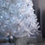 Lighted Artificial Pine Christmas Tree-90545560