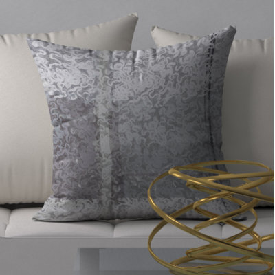 Debonair Extol Square Pillow Cover & Insert