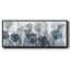 Indigo - toile encadrée-110603852