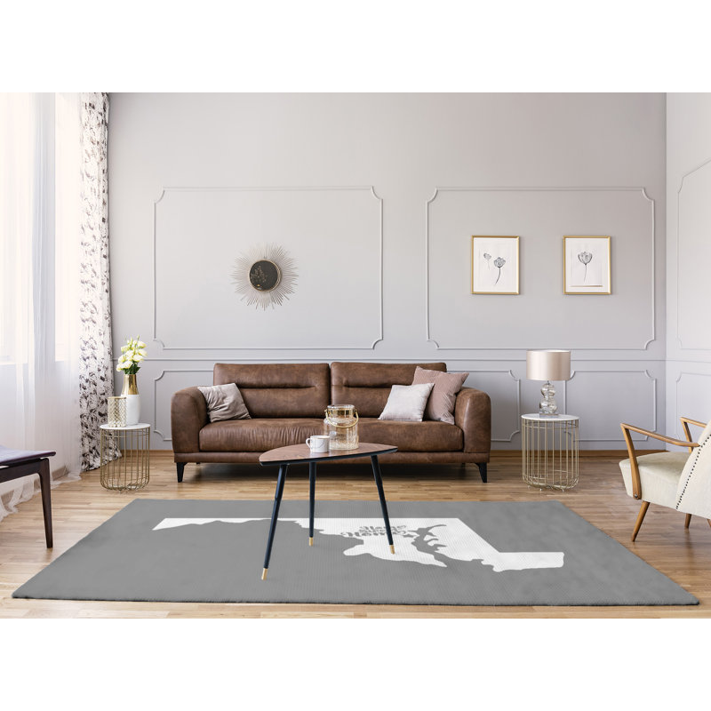 Tapis en poly-chenille annapolis à la maison, Rectangle 8 pi x 10 pi