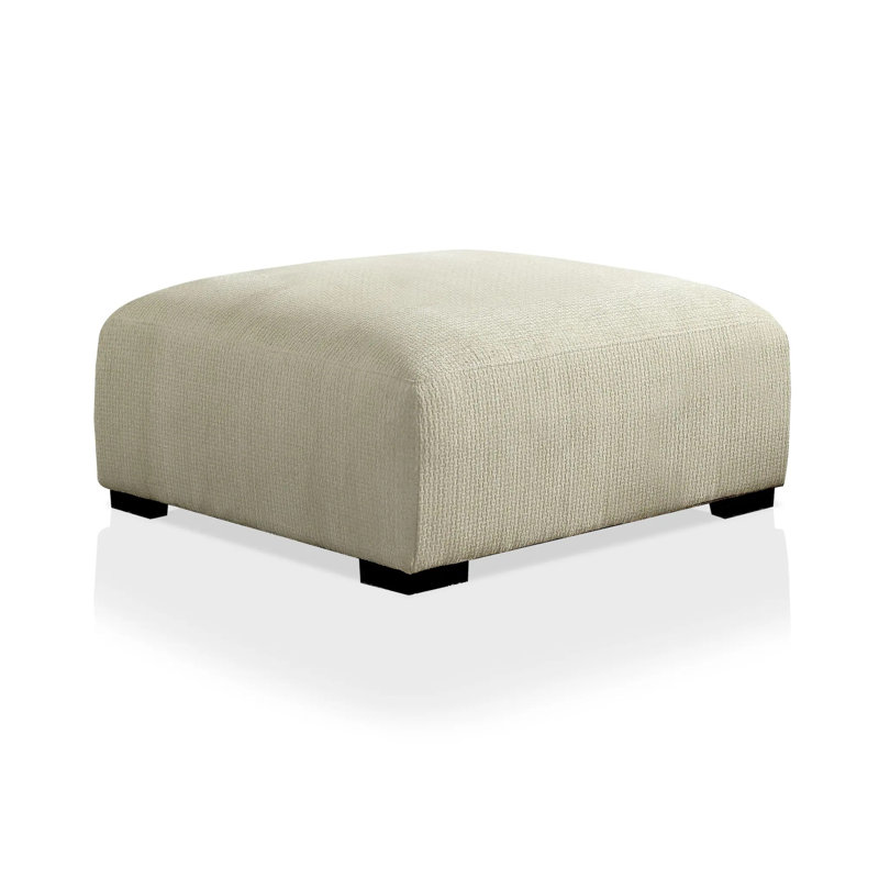 Repose-pieds l 41,6 po, beige