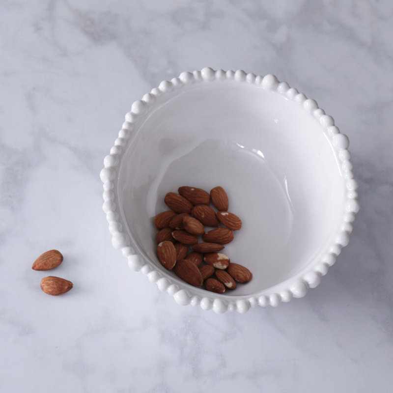 Vida Melamine Cereal Bowl, White