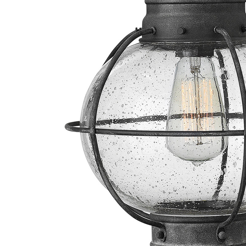 Jolie 1-Light Outdoor Wall Lantern, 23.25" H x 10.75" W, 100W Medium