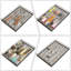 Support à tiroir à café pour tasse à café, organisateur de rangement pour 35 capsules, tiroir de rangement sous la cafetière, brun rustique