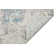 Edgeworth Abstract Machine Woven Ivory Grey Teal Area Rug