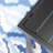 Outdoor Iron Black Rectangular Dining Table