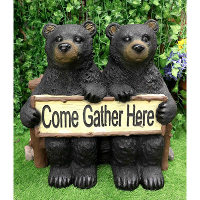 Audwin Animals Plastic Garden Statue