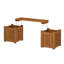 Lebo Wood Planter Box