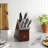 HENCKELS Modernist 7-Piece Self-Sharpening Knife Block Set