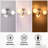 Bellanova 16.5" W 3-Light Modern Glass Globe Semi Flush Mount-1181795749