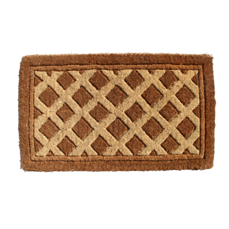 Verrill Outdoor Doormat, Rectangle 1'6" x 2'6"